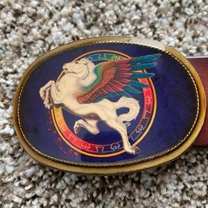 Steve Miller Band Buckle and Belt 1977